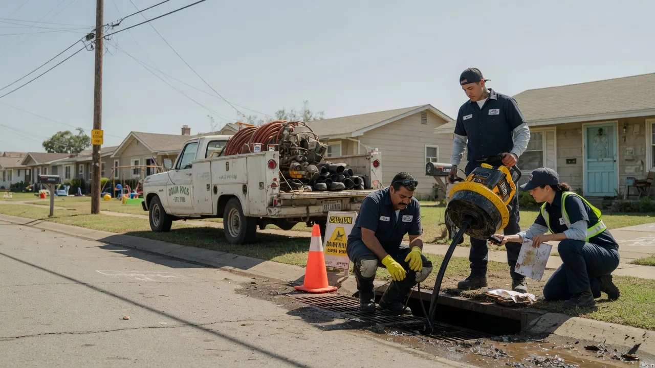 Drain Cleaning in Hartford, IL near me